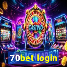 70bet login